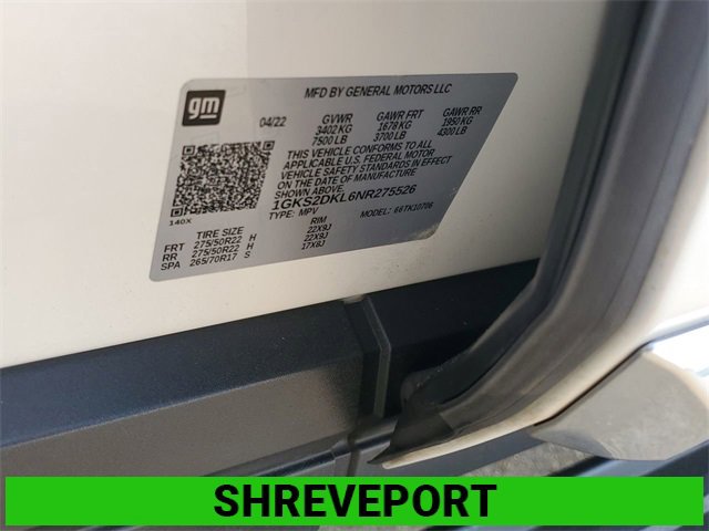 Certified 2022 GMC Yukon Denali image 35