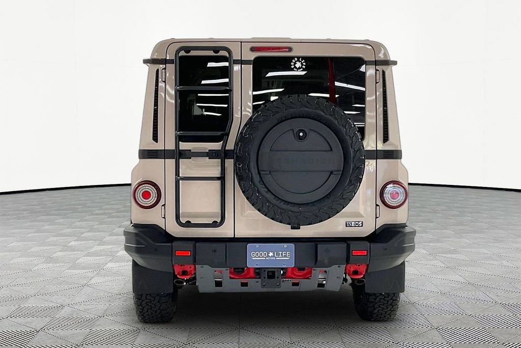 Used 2024 INEOS Grenadier AWD/4WD image 5
