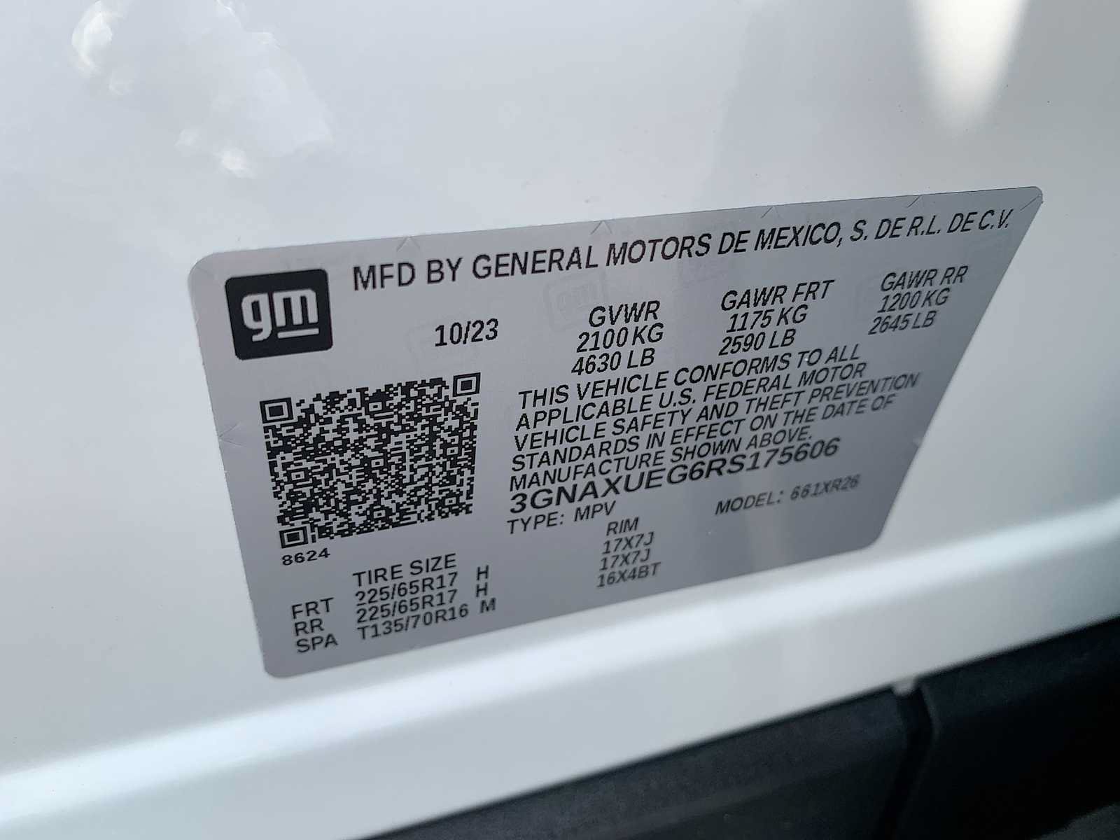 Certified 2024 Chevrolet Equinox LT AWD/4WD image 32