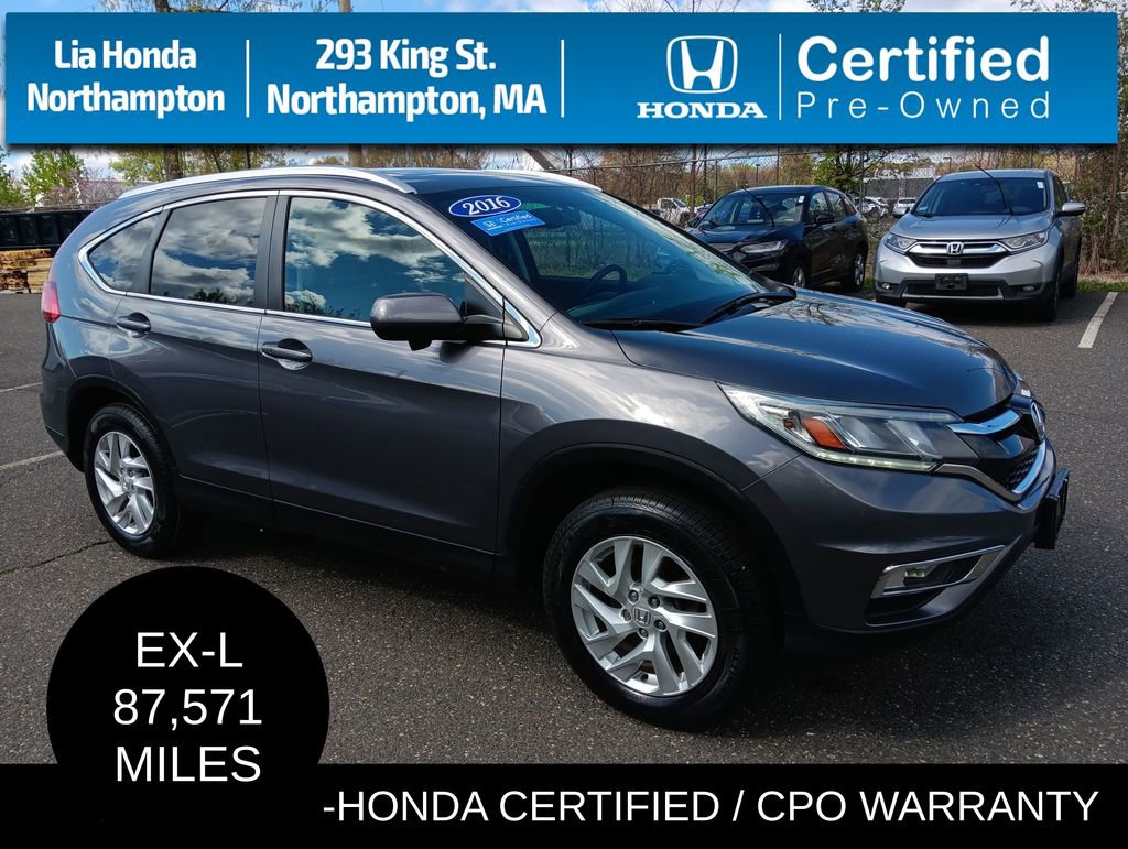 Used 2016 Honda CR-V EX-L