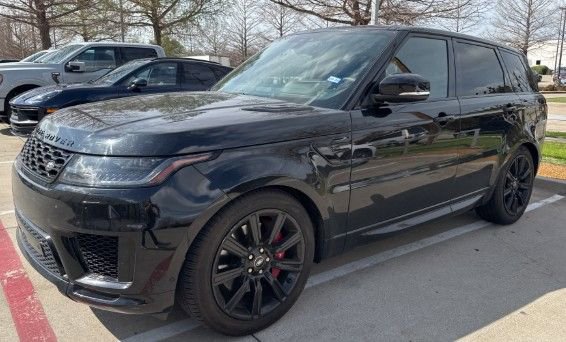 Used 2021 Land Rover Range Rover Sport HST image 1
