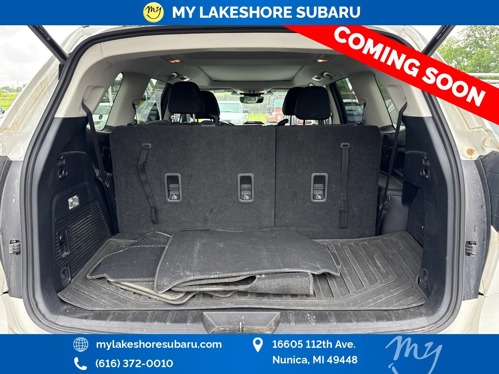 Used 2023 Subaru Ascent Onyx Edition Limited AWD/4WD image 16