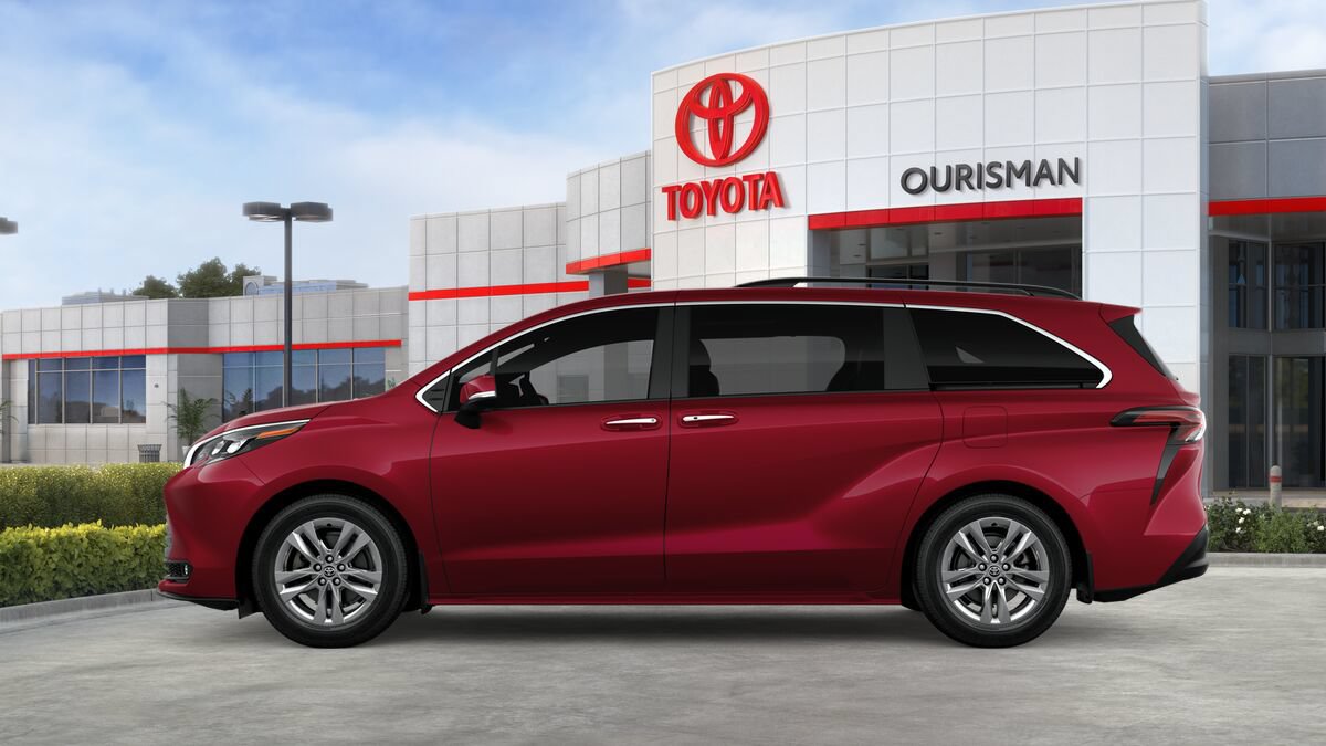 New 2026 Toyota Sienna XLE FWD image 4