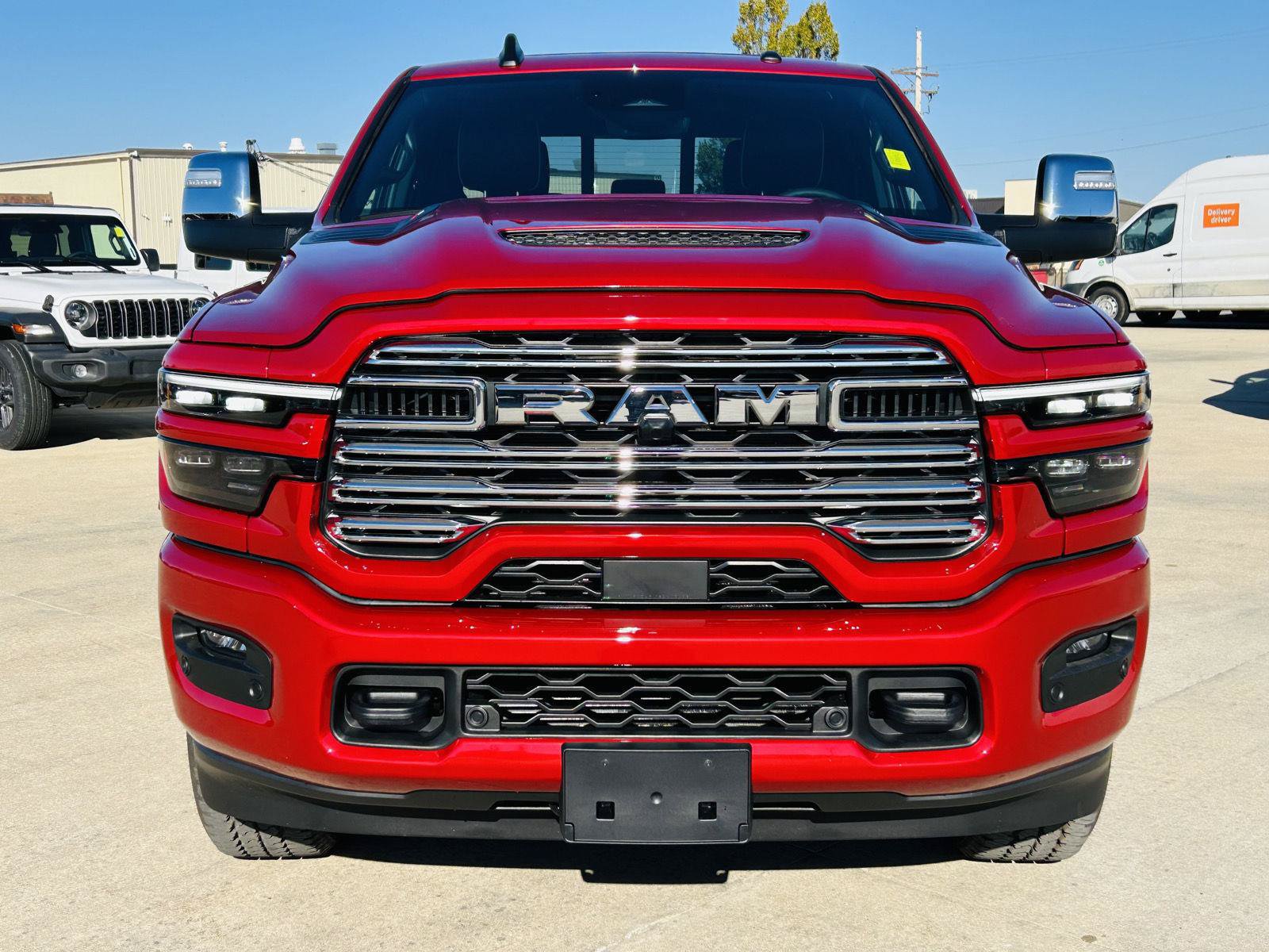 New 2027 RAM 2500 Laramie AWD/4WD image 36