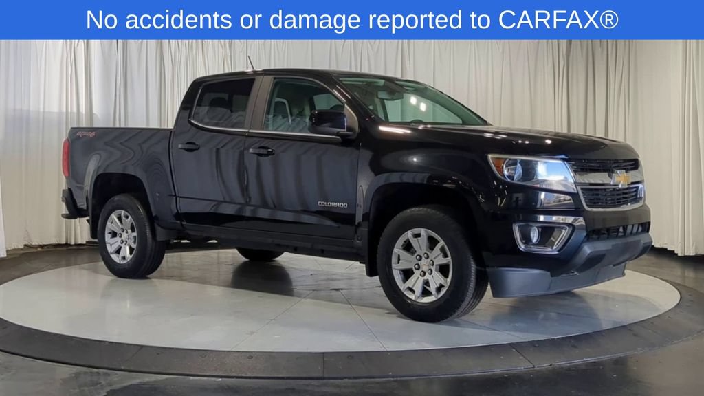 Used 2018 Chevrolet Colorado LT w/ LT Convenience Package AWD/4WD image 2