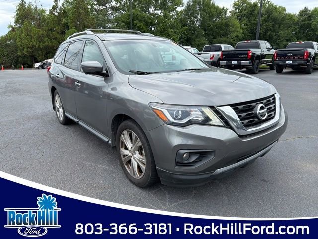 Used 2018 Nissan Pathfinder SL w/ SL Premium Package