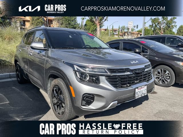 Certified 2024 Kia Seltos EX