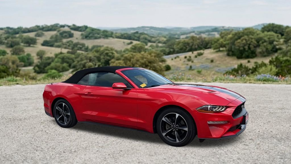 Used 2020 Ford Mustang Convertible RWD image 1