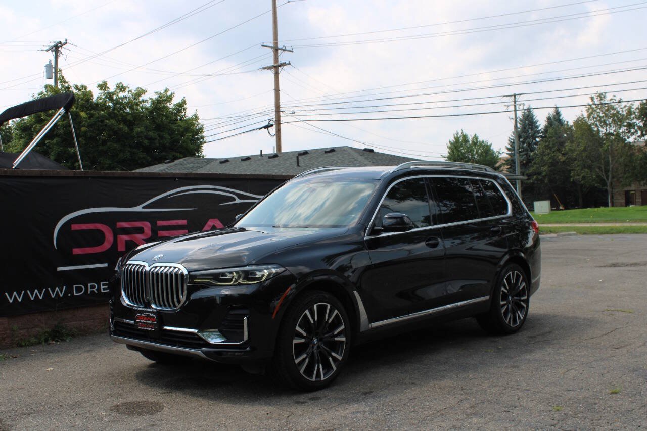 Used 2019 BMW X7 xDrive50i