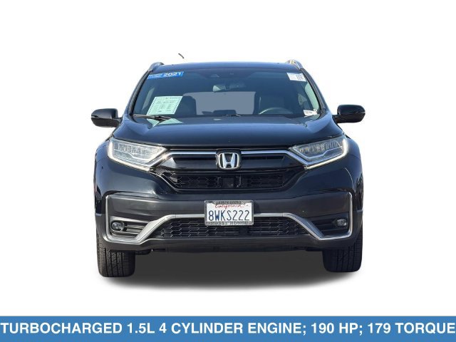 Certified 2021 Honda CR-V Touring image 10