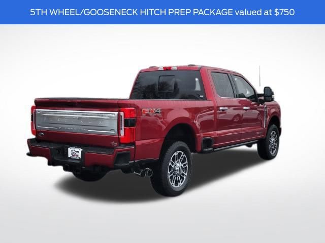 New 2026 Ford F350 Platinum w/ Platinum Plus Package image 9