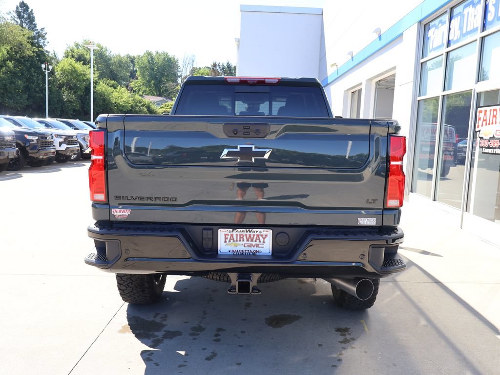New 2026 Chevrolet Silverado 3500 LT w/ Trail Boss Package AWD/4WD image 9