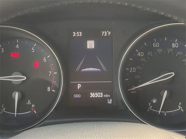 Certified 2021 Toyota C-HR XLE image 25