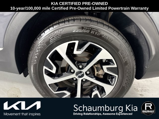 Certified 2024 Kia Sportage EX AWD/4WD image 5