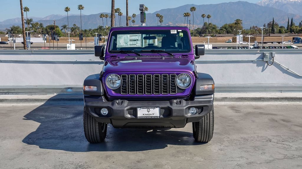 New 2026 Jeep Wrangler Unlimited Sport AWD/4WD image 3