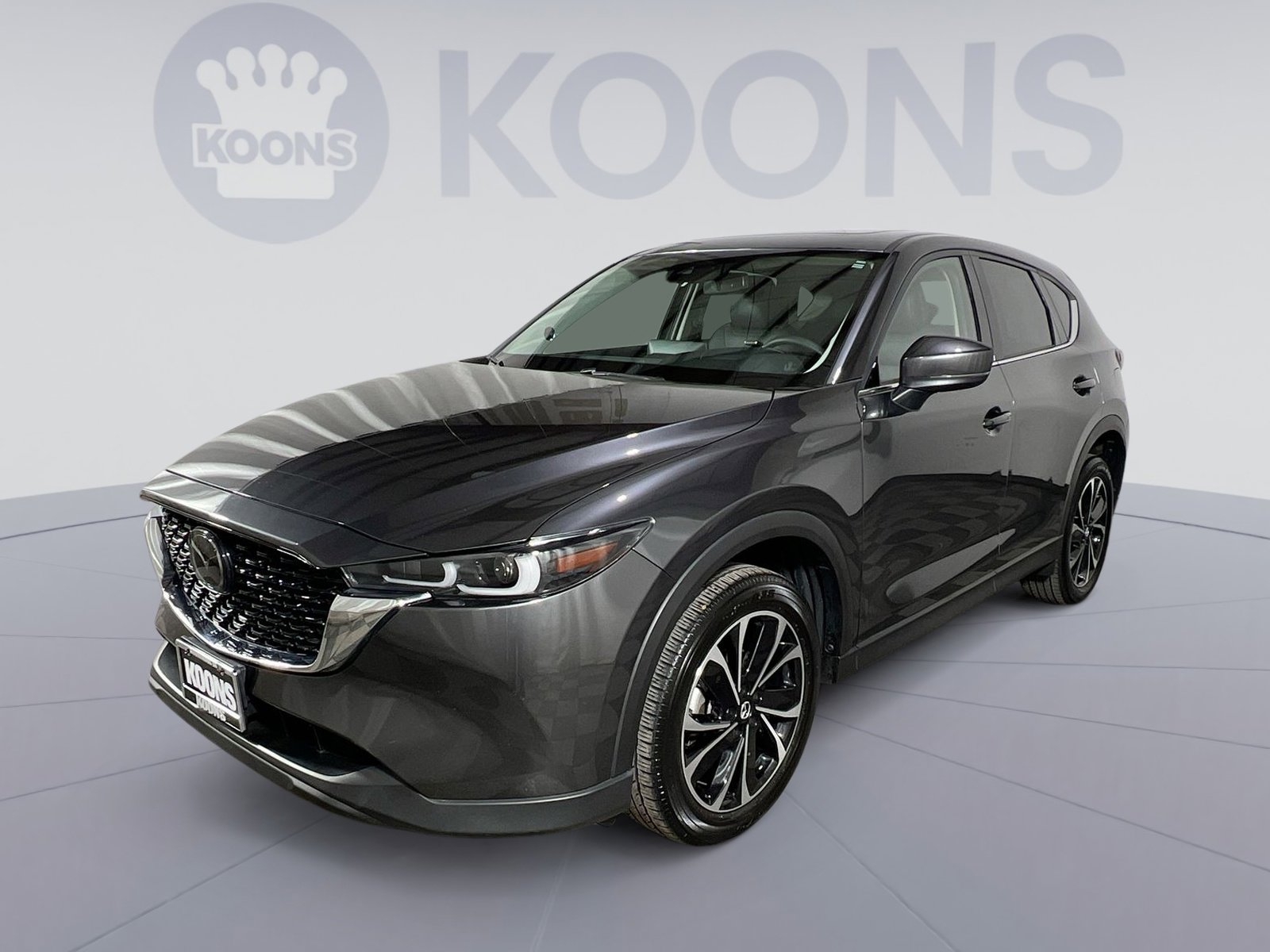 Used 2023 MAZDA CX-5 AWD 2.5 S w/ Premium Plus Pkg image 1