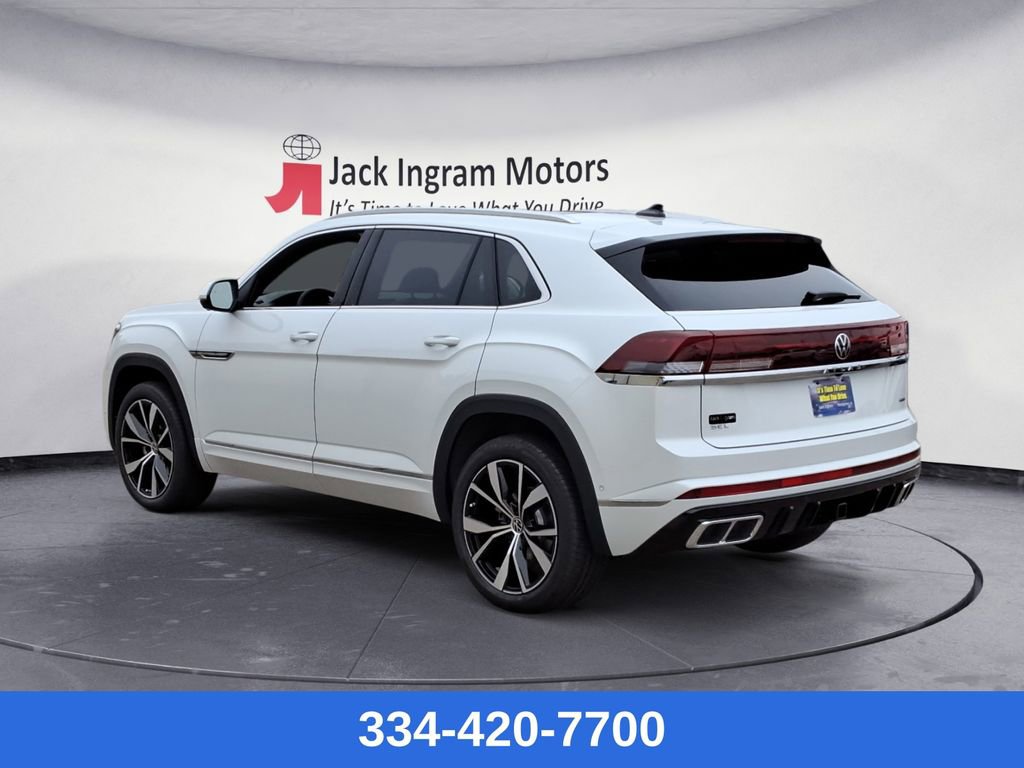 New 2025 Volkswagen Atlas Cross Sport SEL Premium R-Line image 3