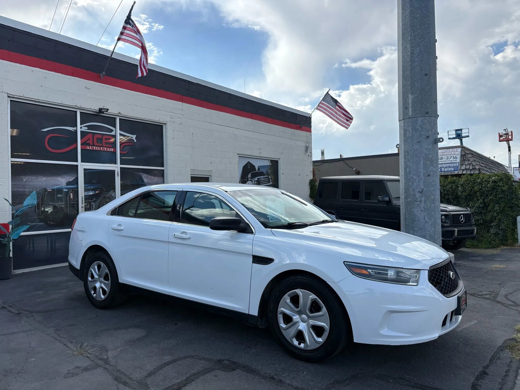 Used 2015 Ford Taurus Police Interceptor AWD w/ Ready For The Road Package