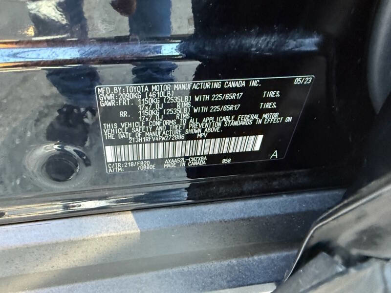 Used 2023 Toyota RAV4 LE image 25