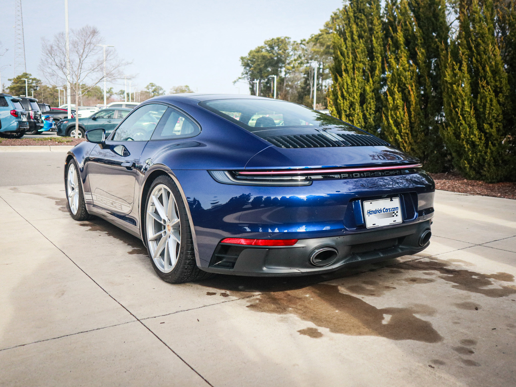 Used 2024 Porsche 911 Carrera GTS image 8