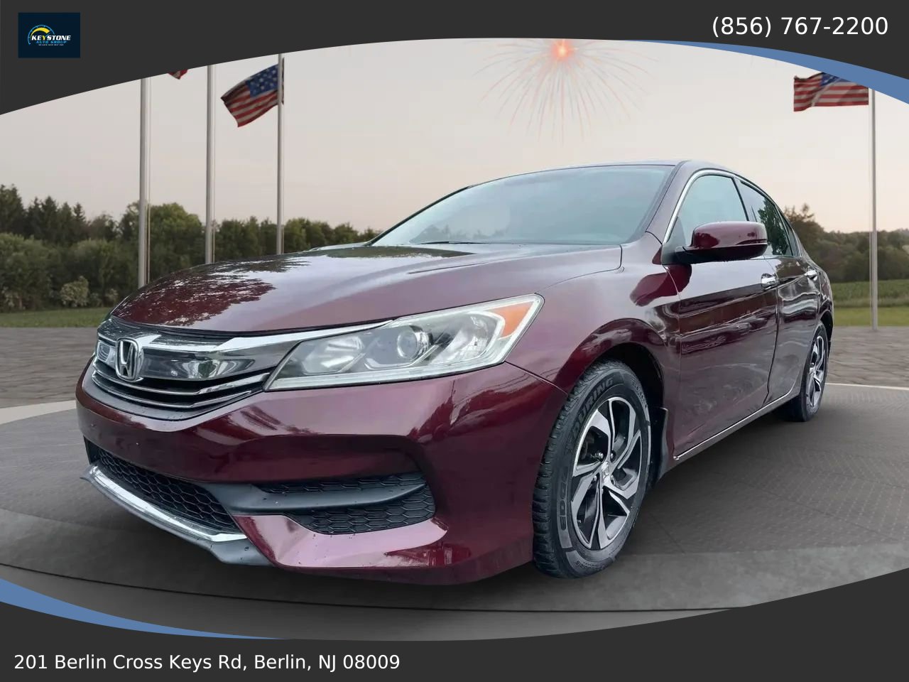 Used 2017 Honda Accord LX image 3