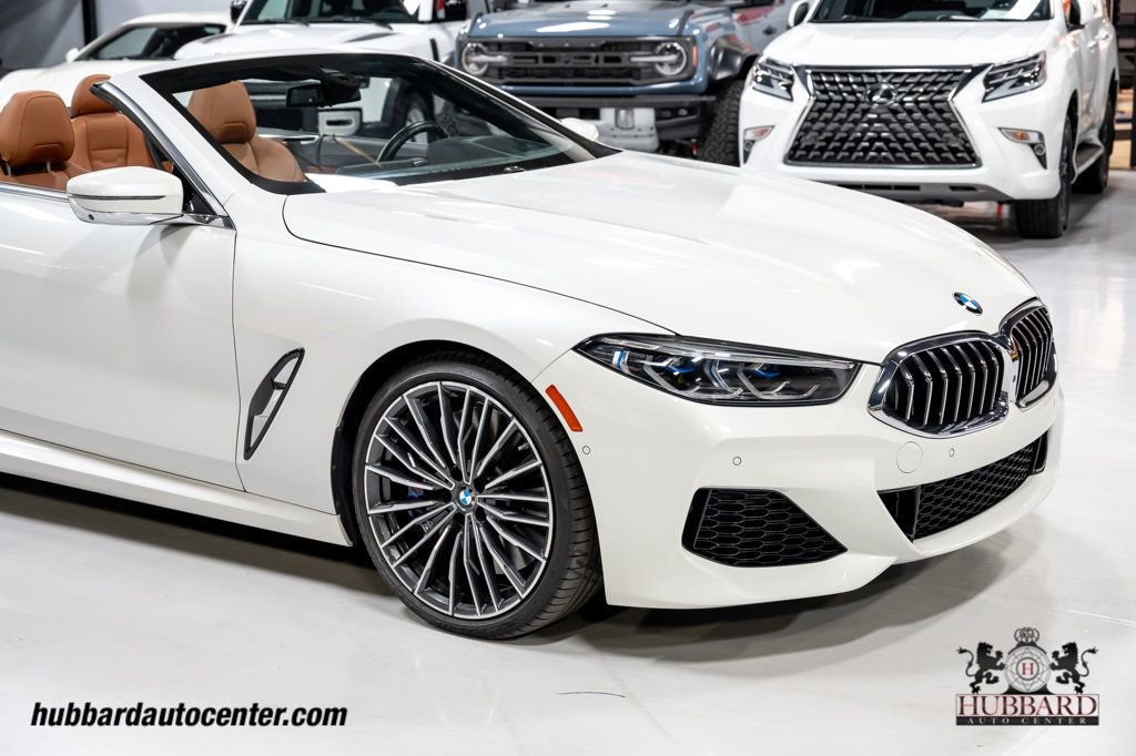 Used 2022 BMW M850i xDrive Convertible w/ Driving Assistance Package AWD/4WD image 32