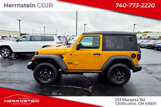 New 2026 Jeep Wrangler Sport AWD/4WD image 4