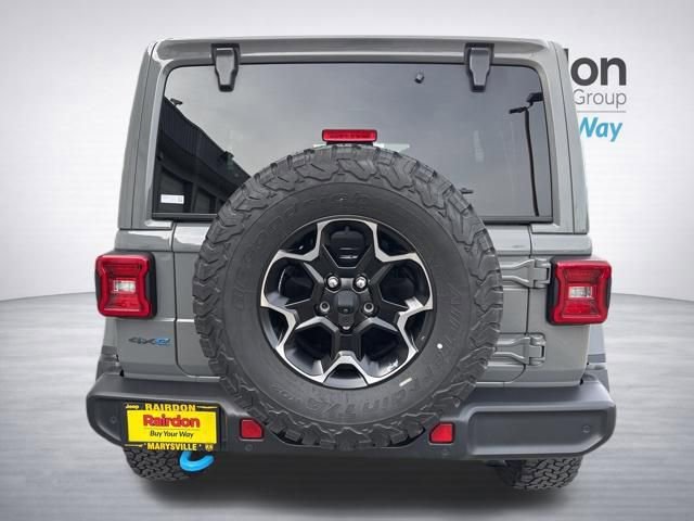 Used 2021 Jeep Wrangler Unlimited Rubicon 4xe w/ Cold Weather Group image 7