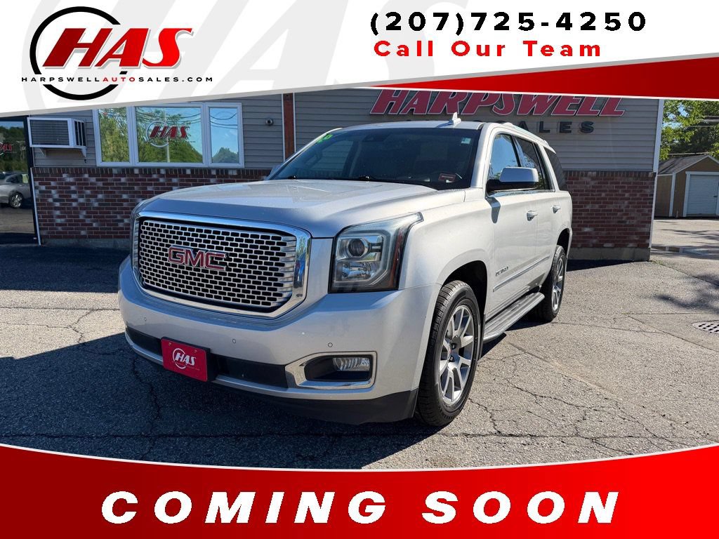 Used 2016 GMC Yukon Denali w/ Open Road Package AWD/4WD image 1