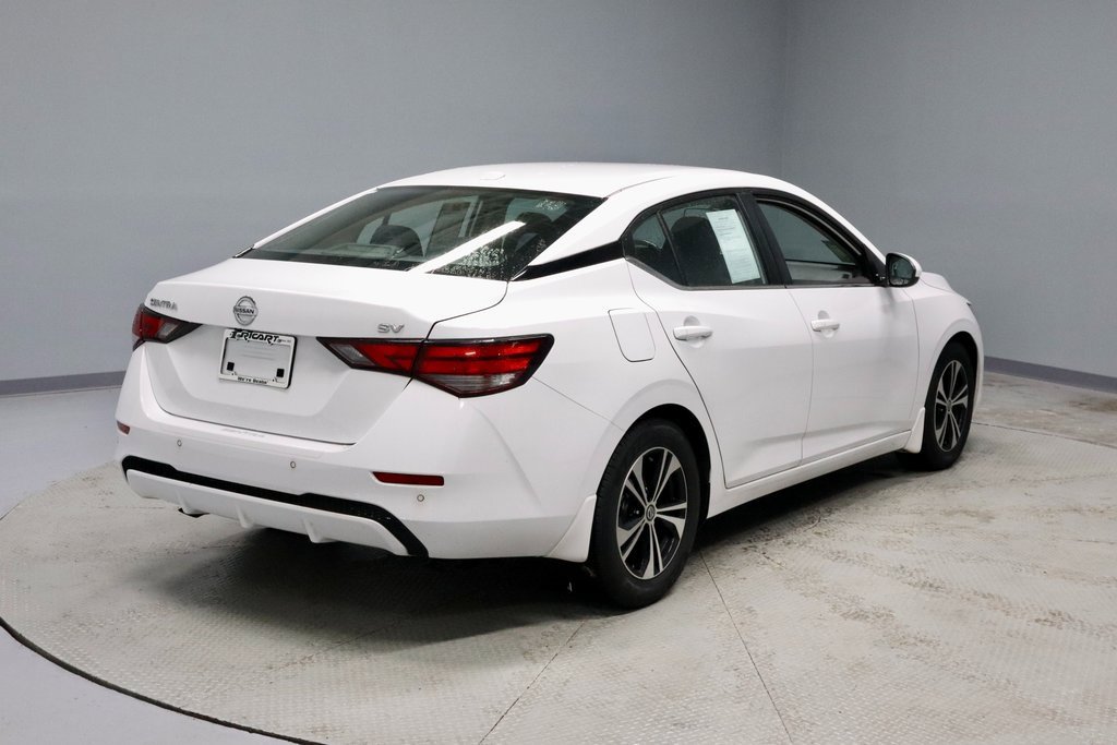 Certified 2022 Nissan Sentra SV image 12