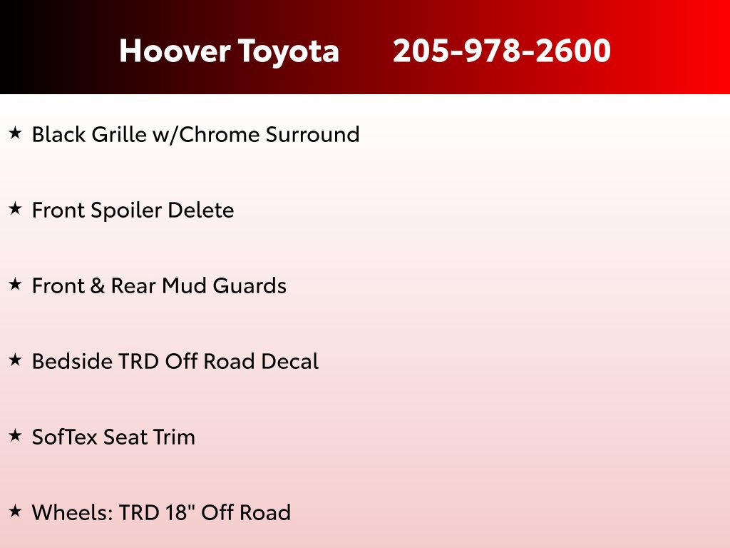 Used 2023 Toyota Tundra SR5 w/ TRD Off-Road Premium Package AWD/4WD image 14