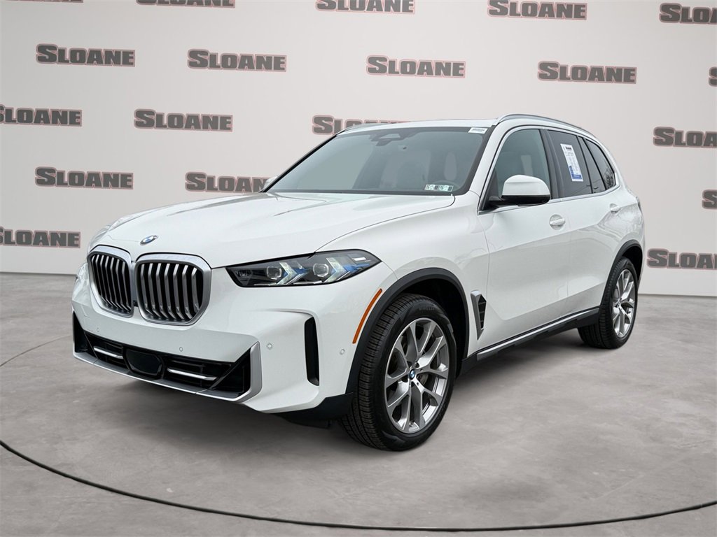 Certified 2024 BMW X5 xDrive40i w/ Premium Package