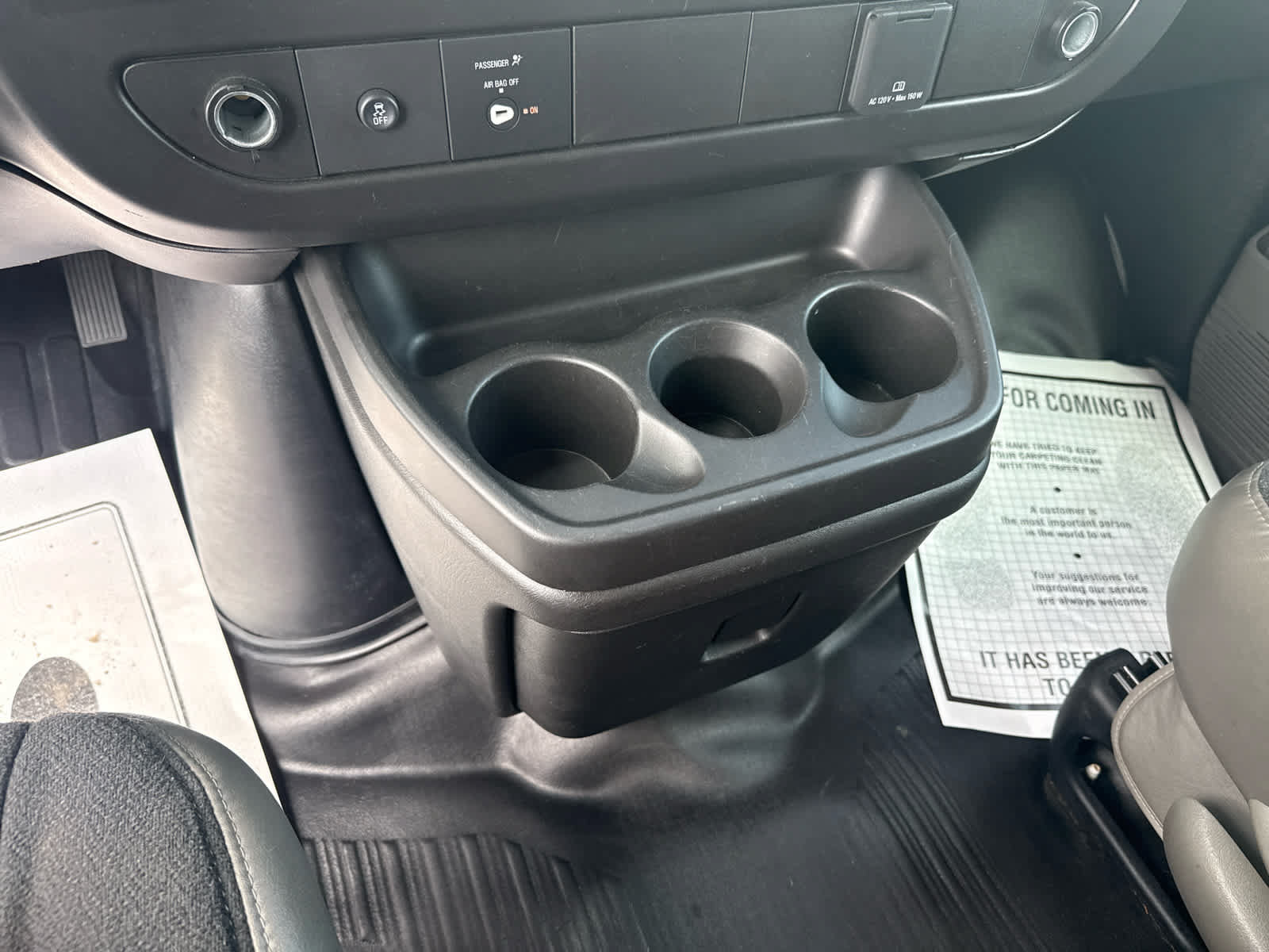 Certified 2025 Chevrolet Express 2500 w/ Driver Convenience Package RWD image 17