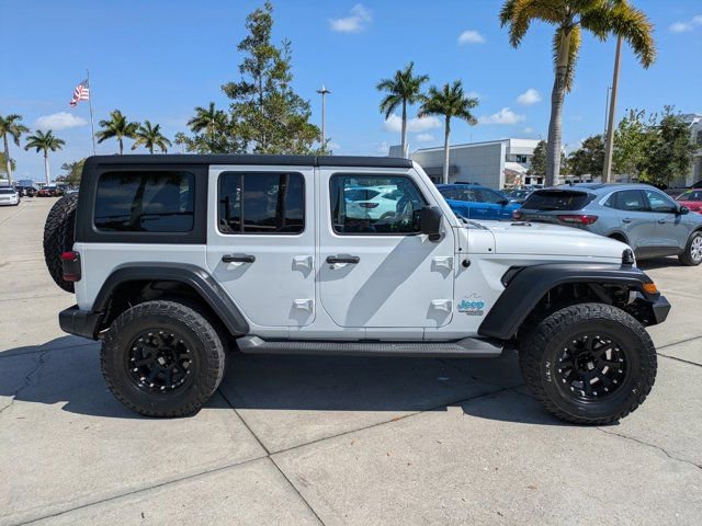 Used 2019 Jeep Wrangler Unlimited Sport S image 8