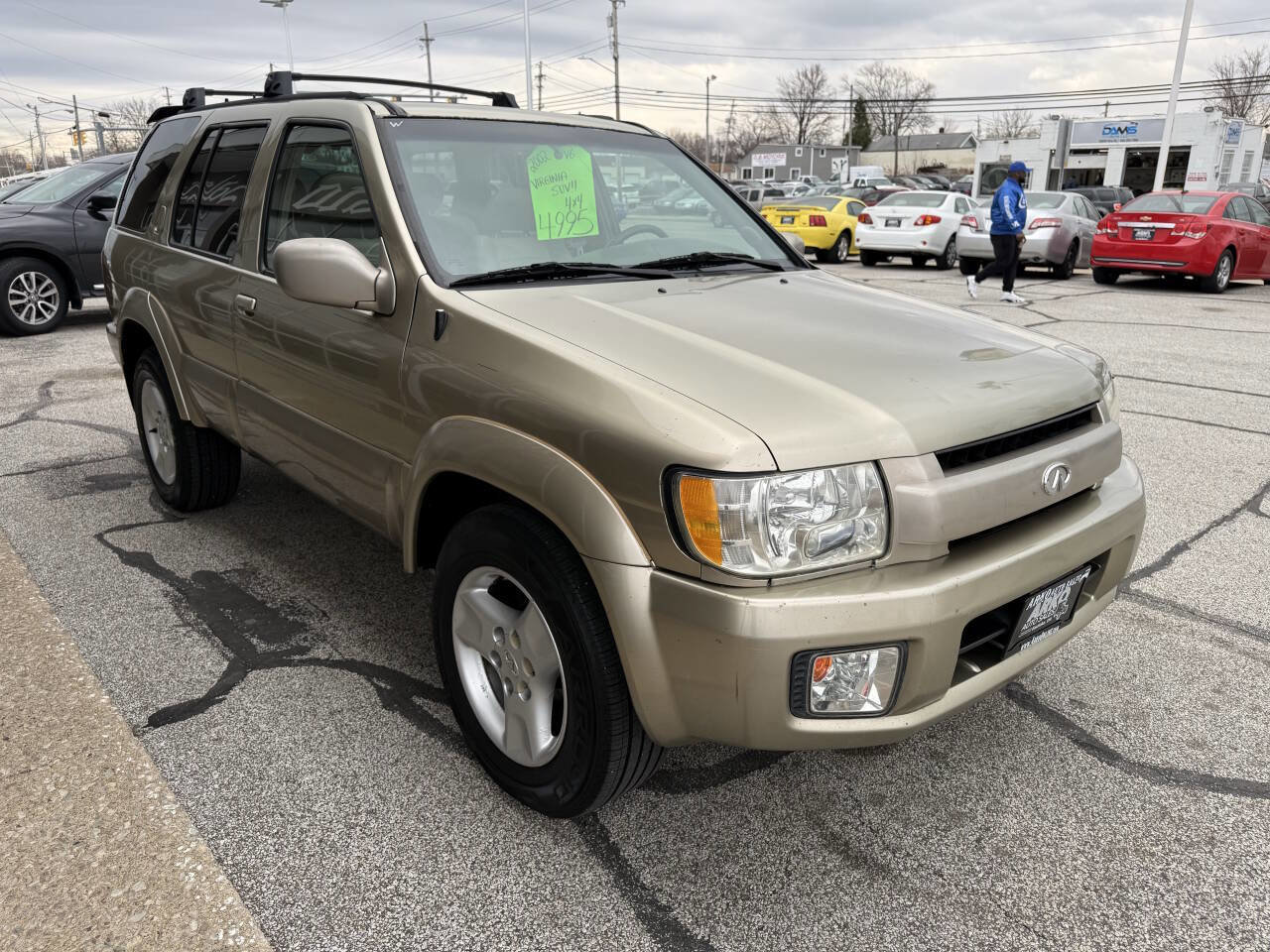 Used 2002 INFINITI QX4 4WD w/ (X03) Heated Seats Pkg image 5