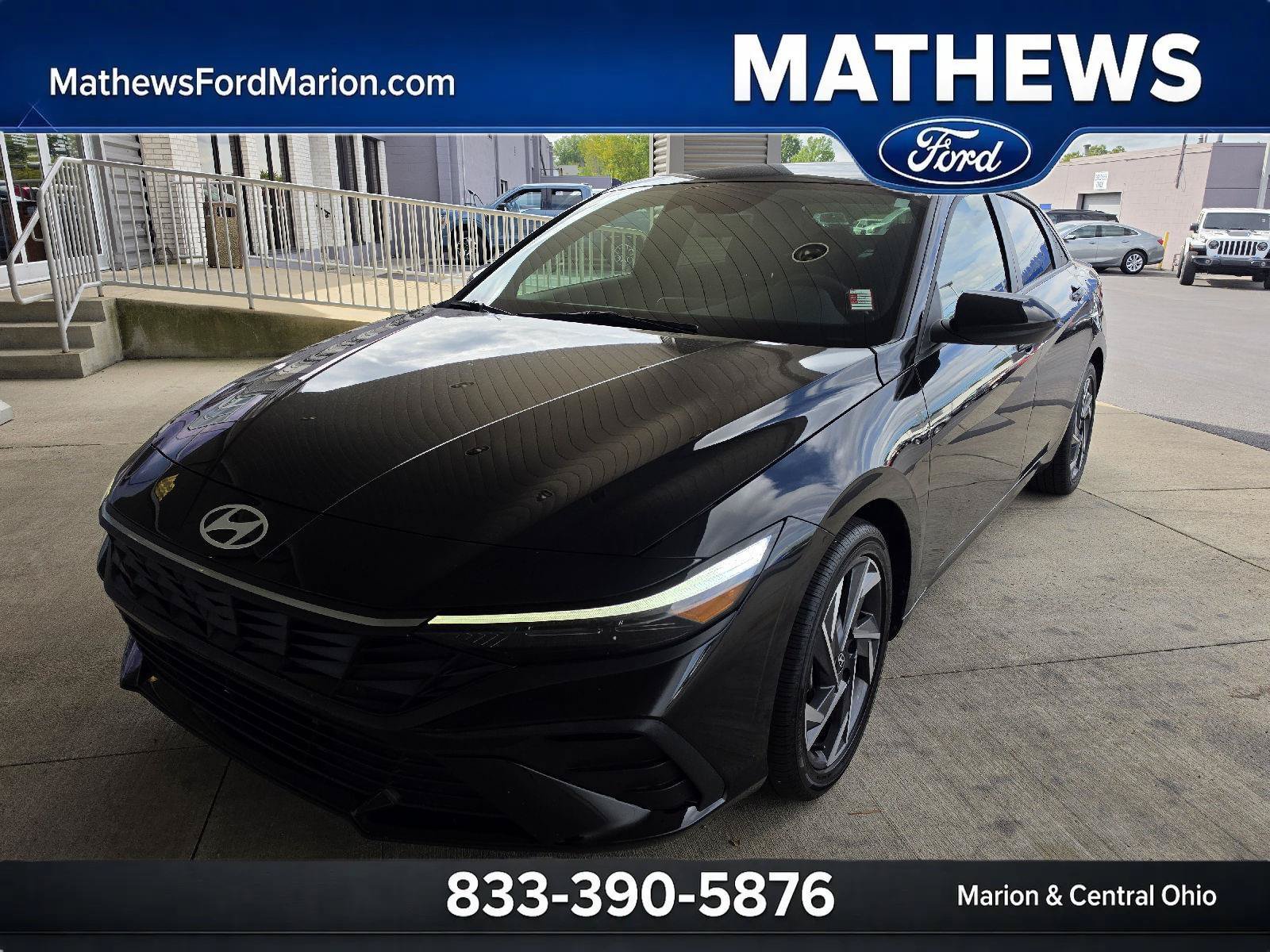 Used 2025 Hyundai Elantra SEL