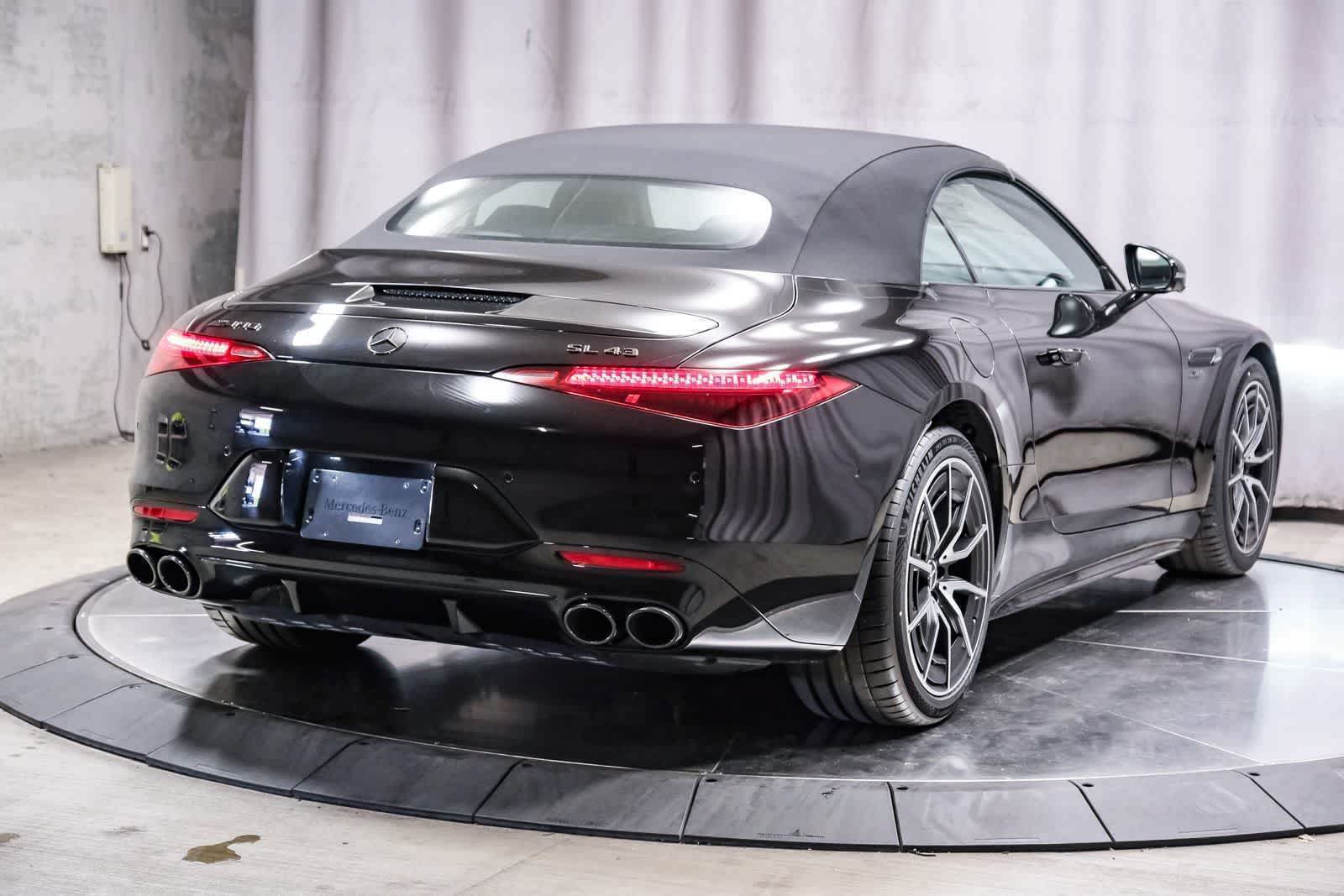 New 2027 Mercedes-Benz SL 43 AMG image 4