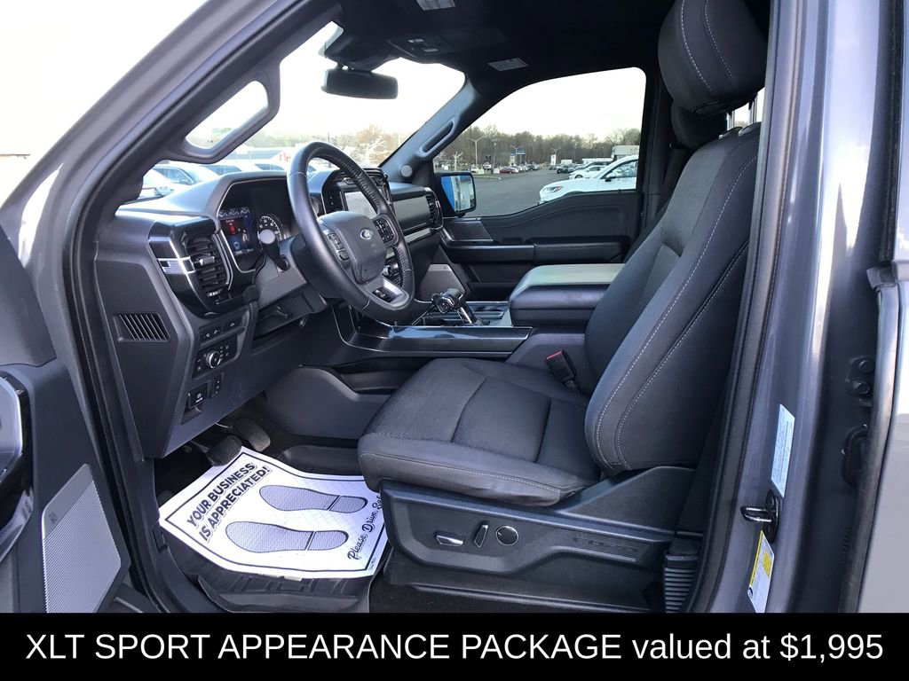 Used 2021 Ford F150 XLT w/ Equipment Group 302A High AWD/4WD image 5