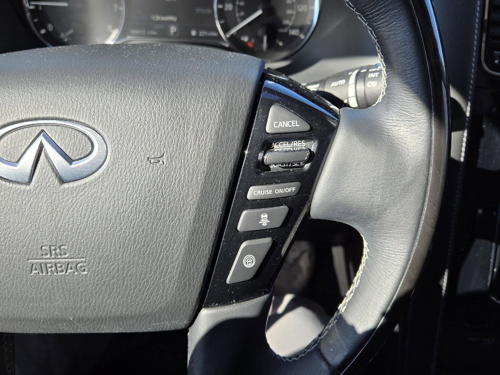 Certified 2021 INFINITI QX80 Luxe w/ All-Season Package image 29