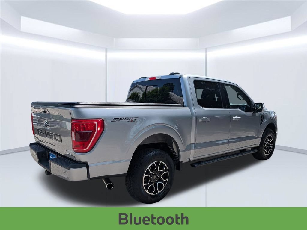 Used 2023 Ford F150 XLT w/ Equipment Group 302A High AWD/4WD image 6
