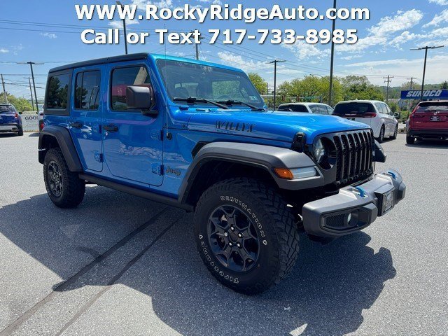 Used 2023 Jeep Wrangler Unlimited w/ Cold Weather Group AWD/4WD image 9