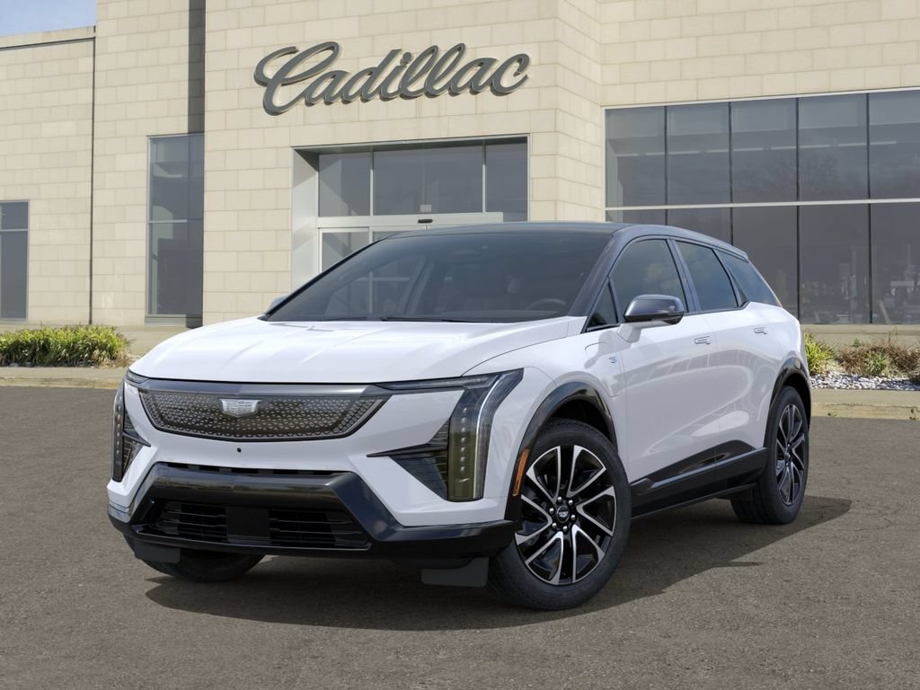 New 2027 Cadillac Optiq Sport w/ LPO, Floor Liner Package AWD/4WD image 6