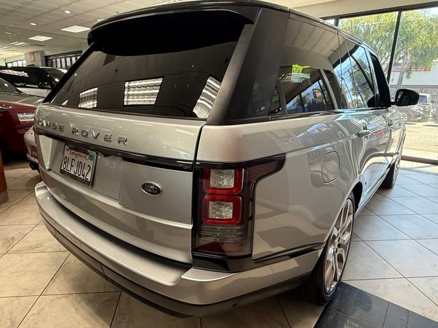 Used 2016 Land Rover Range Rover HSE AWD/4WD image 11