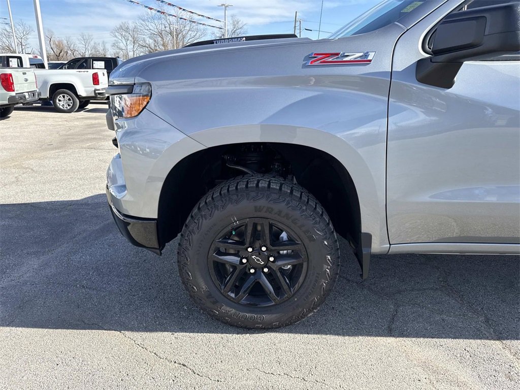 New 2026 Chevrolet Silverado 1500 Custom Trail Boss image 29