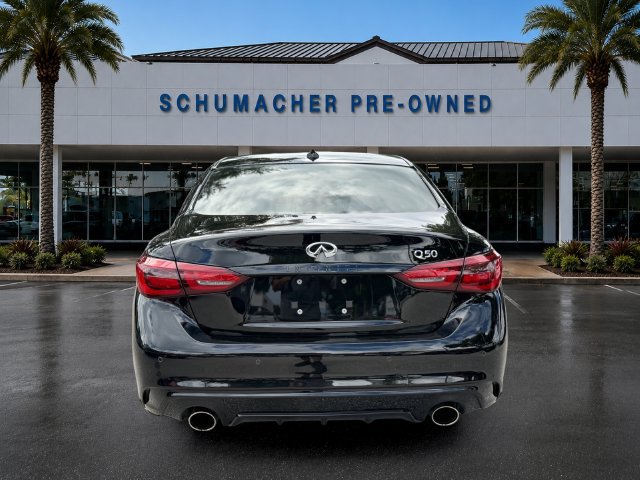 Used 2023 INFINITI Q50 Sensory RWD image 6