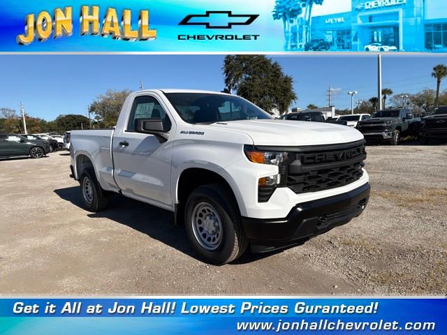 New 2026 Chevrolet Silverado 1500 W/T w/ WT Value Package