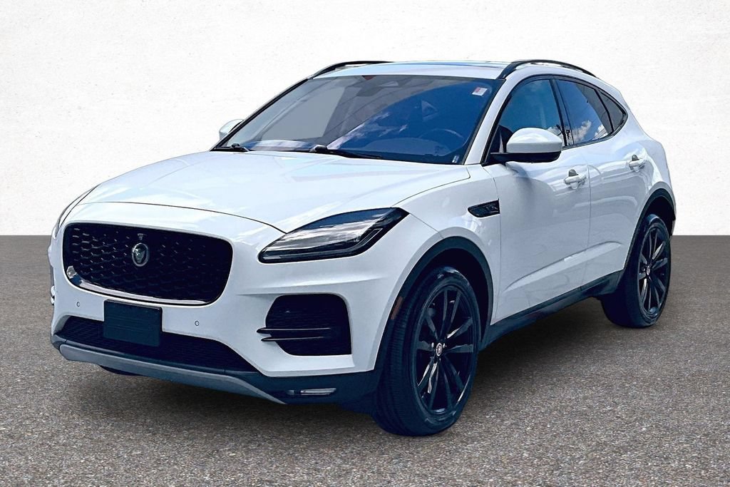 Used 2021 Jaguar E-PACE SE AWD/4WD image 4