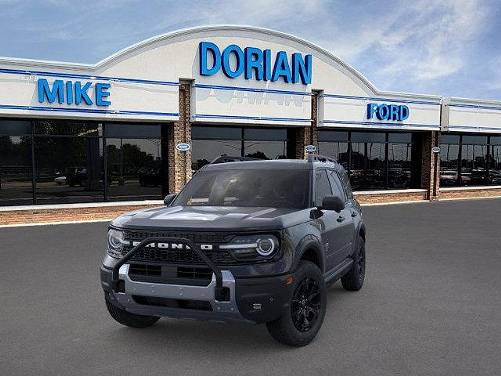 New 2025 Ford Bronco Sport Badlands w/ Sasquatch Badlands Package AWD/4WD image 2