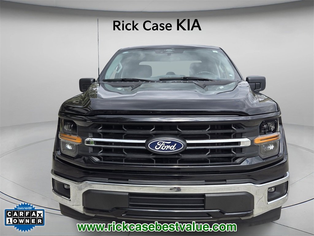 Used 2025 Ford F150 XLT w/ Equipment Group 301A Standard image 5