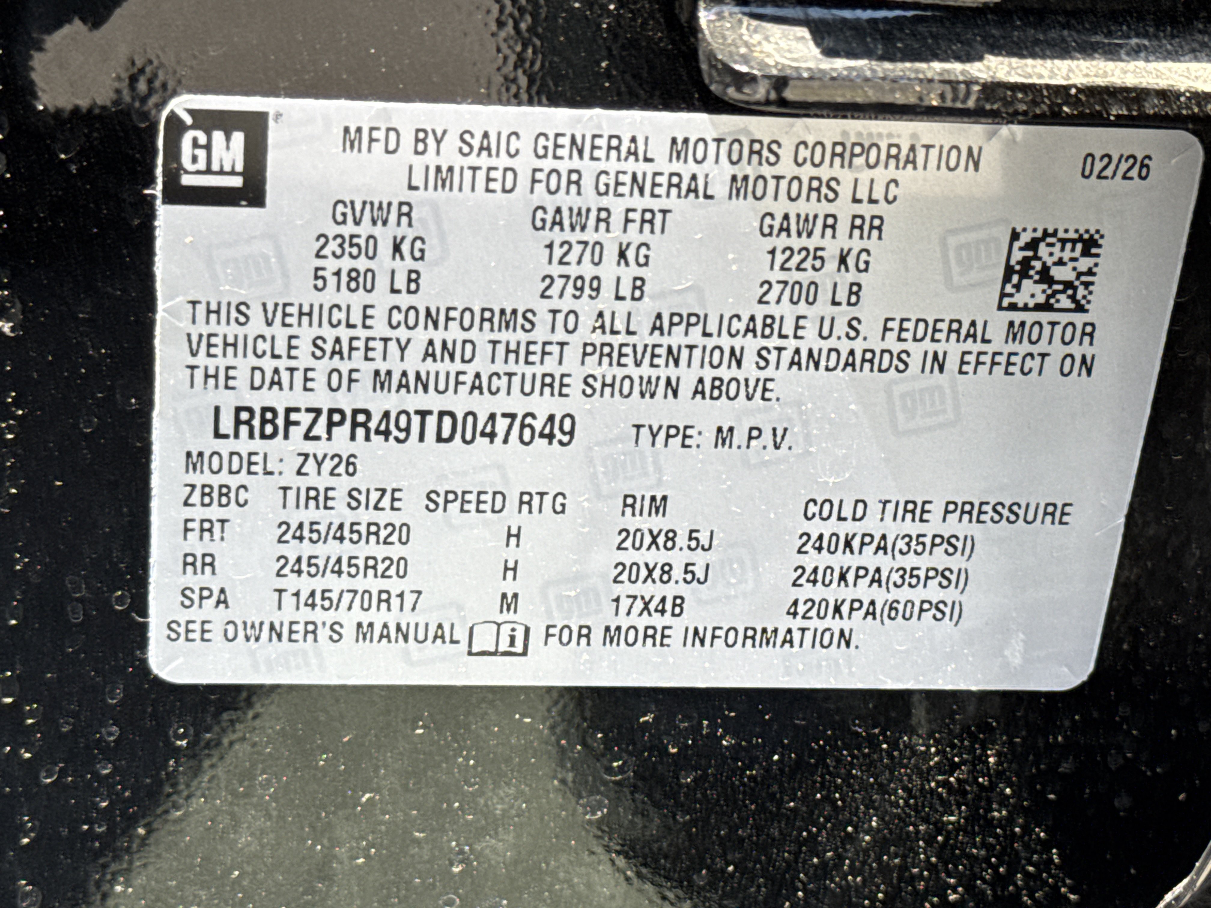New 2026 Buick Envision Sport Touring AWD/4WD image 34